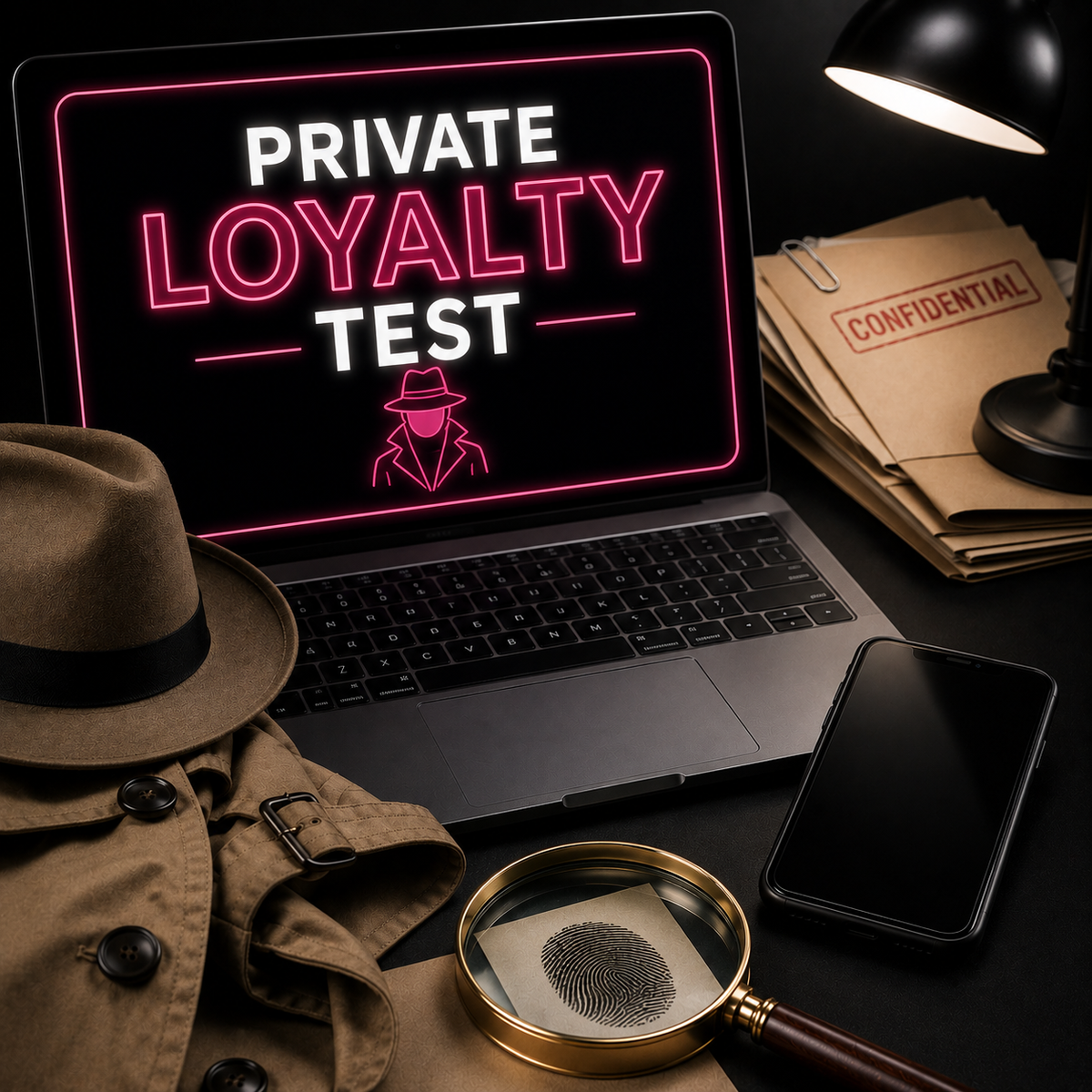 Private Loyalty Test