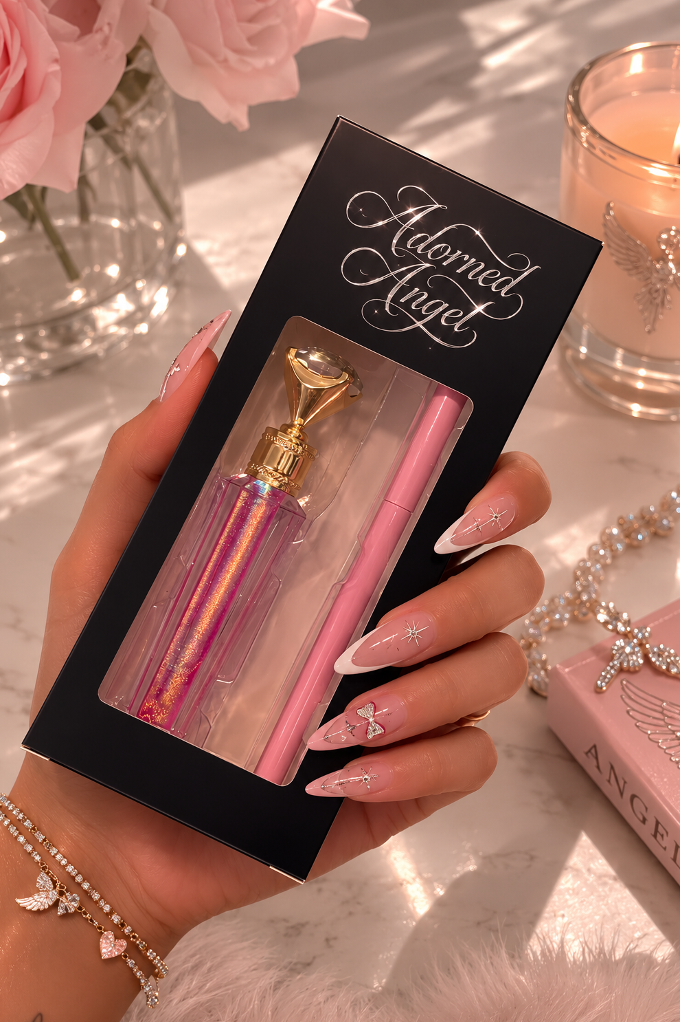 Adorned Angel Lip Duo 💗